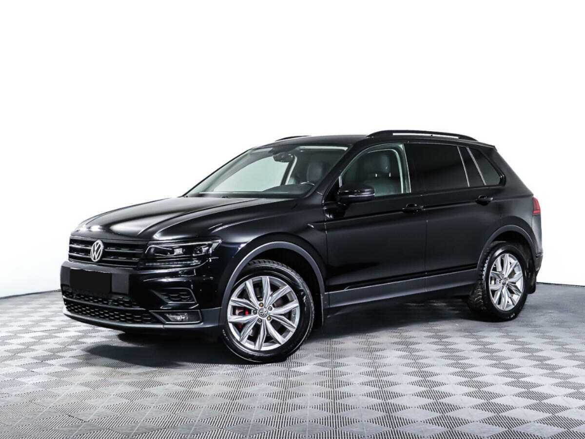 Купить Volkswagen Tiguan с пробегом. Фото: #0