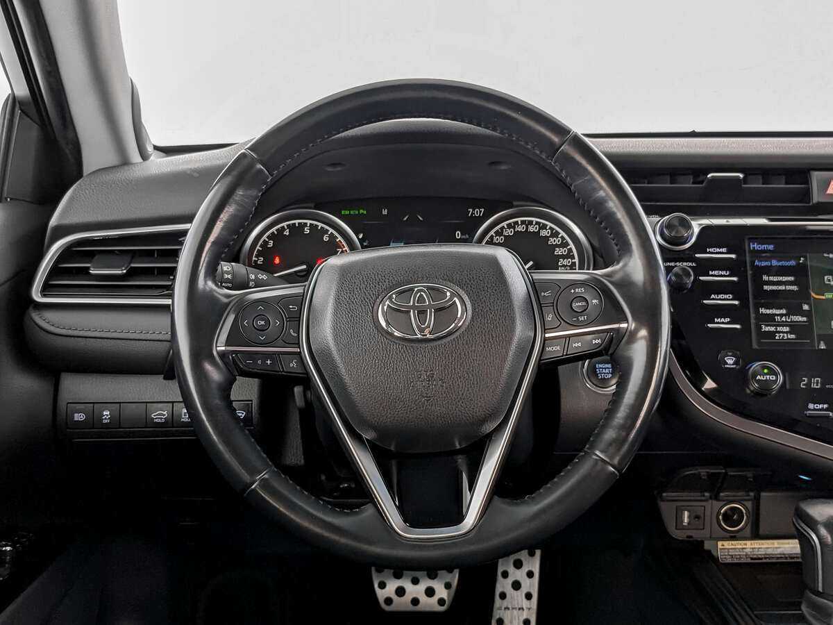 Купить Toyota Camry с пробегом. Фото: #16