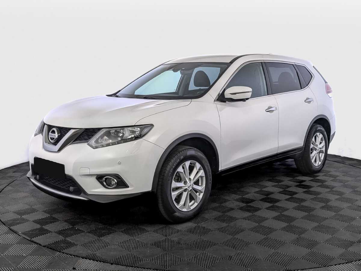 Купить Nissan X-Trail с пробегом. Фото: #0