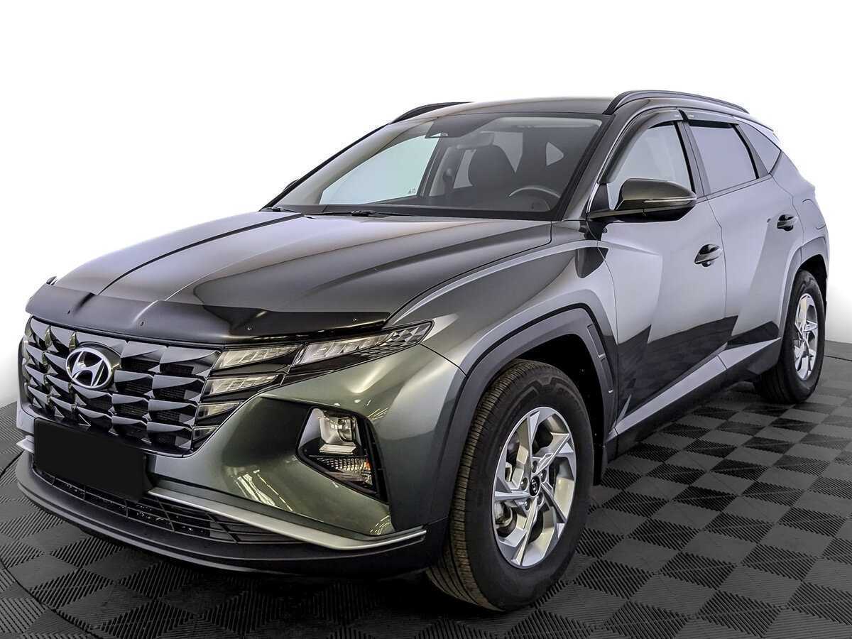 Купить Hyundai Tucson с пробегом. Фото: #0
