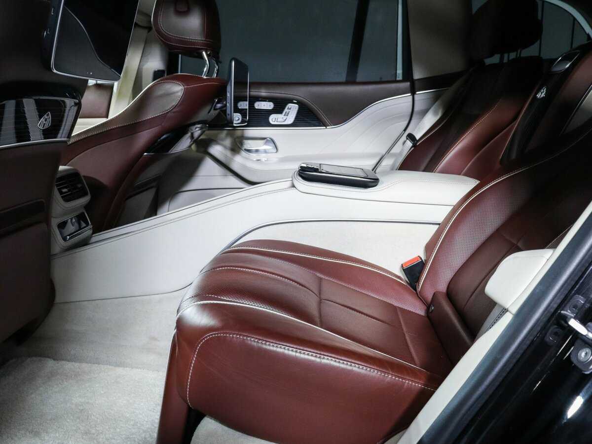 Купить Mercedes-Benz Maybach GLS с пробегом. Фото: #6
