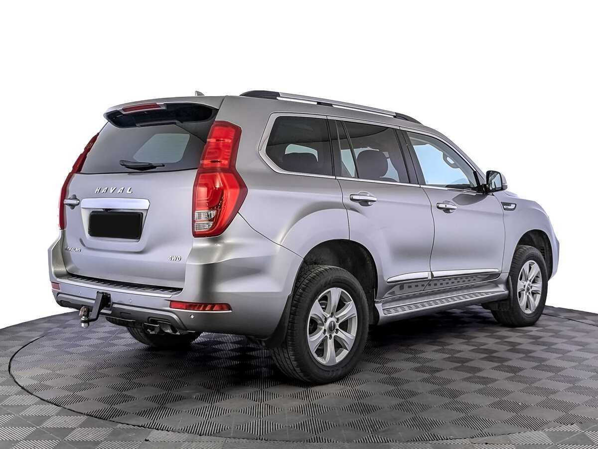 Купить Haval H9 с пробегом. Фото: #4