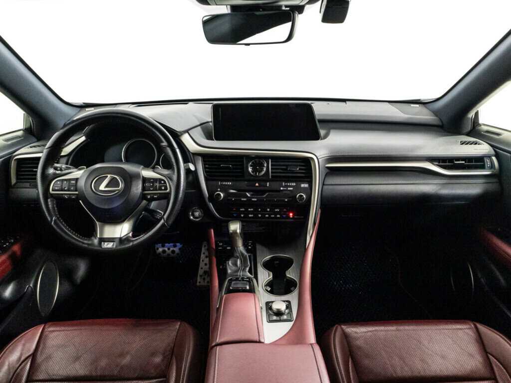 Купить Lexus RX с пробегом. Фото: #10