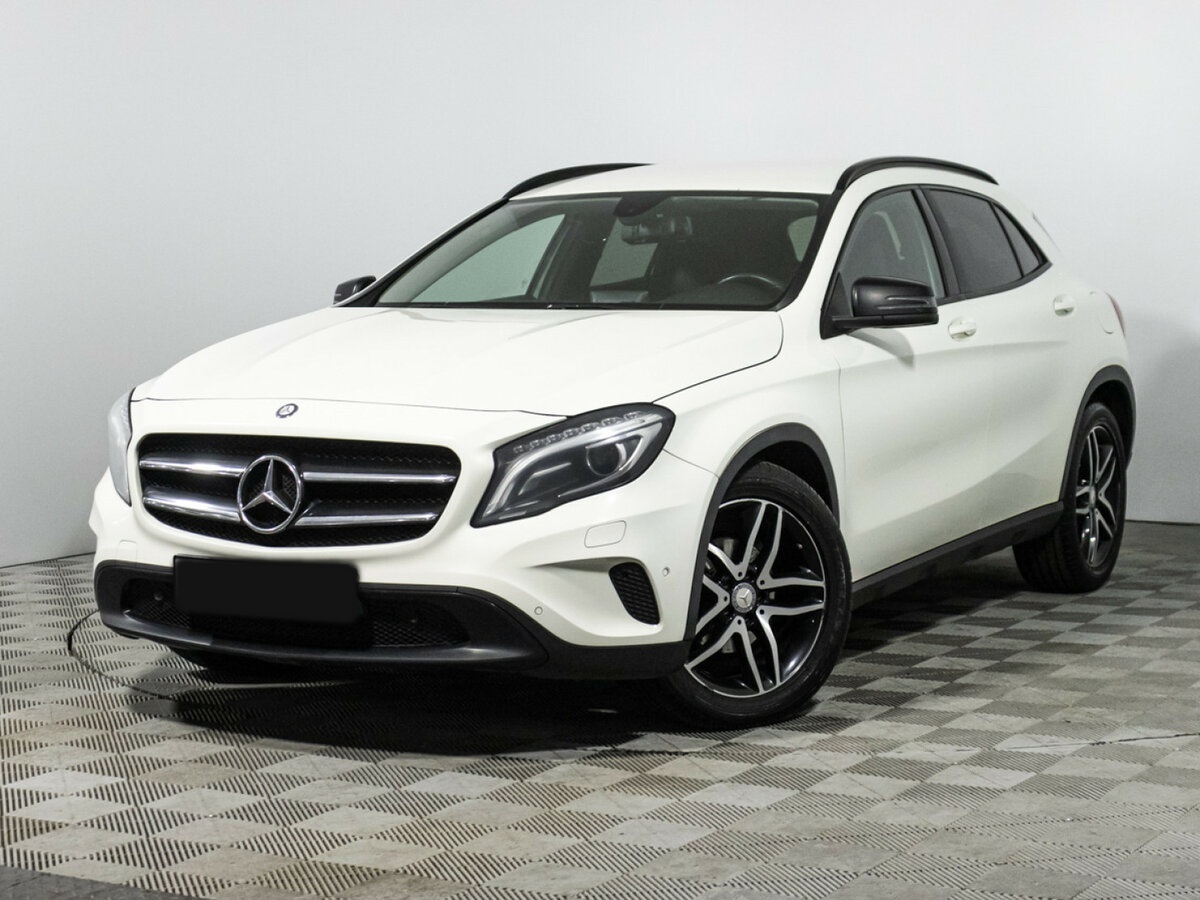 Купить Mercedes-Benz GLA с пробегом. Фото: #0