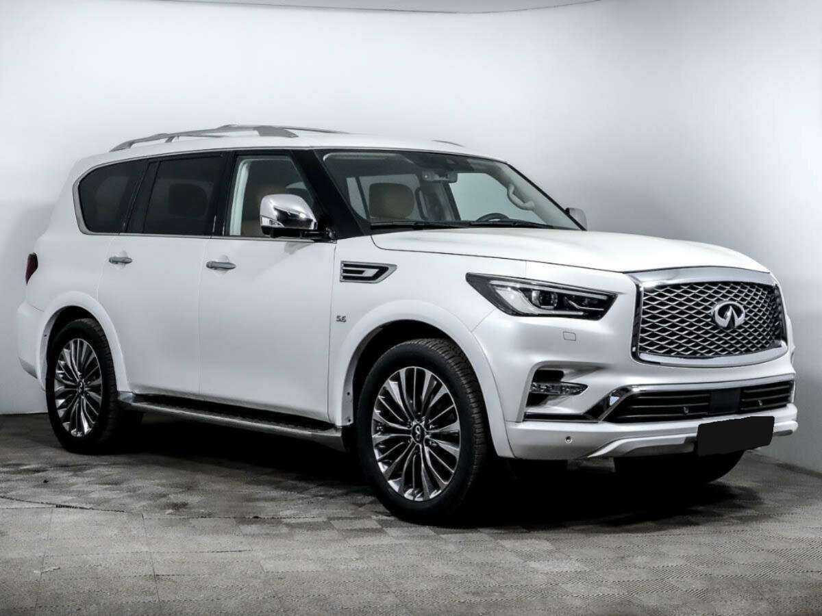 Купить Infiniti QX80 с пробегом. Фото: #2