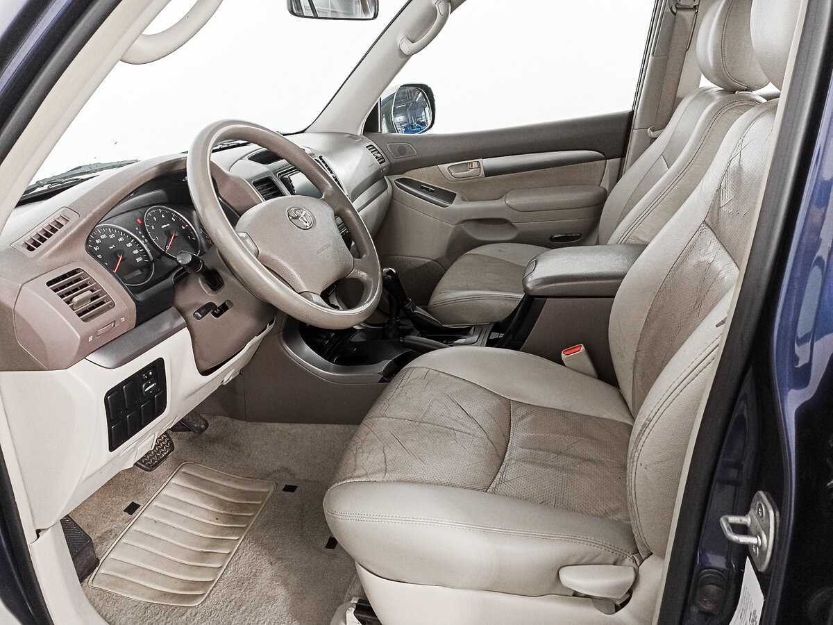 Купить Toyota Land Cruiser Prado с пробегом. Фото: #15