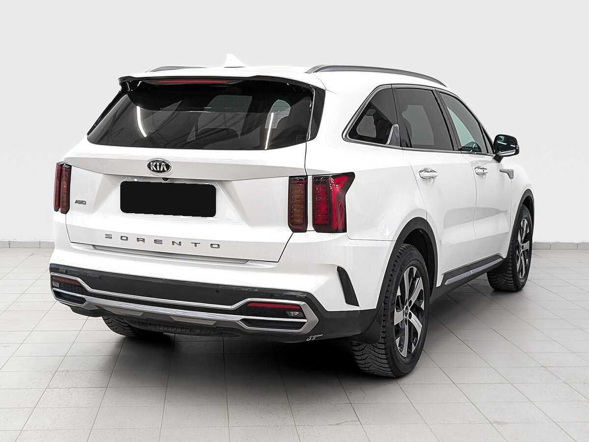 Купить Kia Sorento с пробегом. Фото: #4