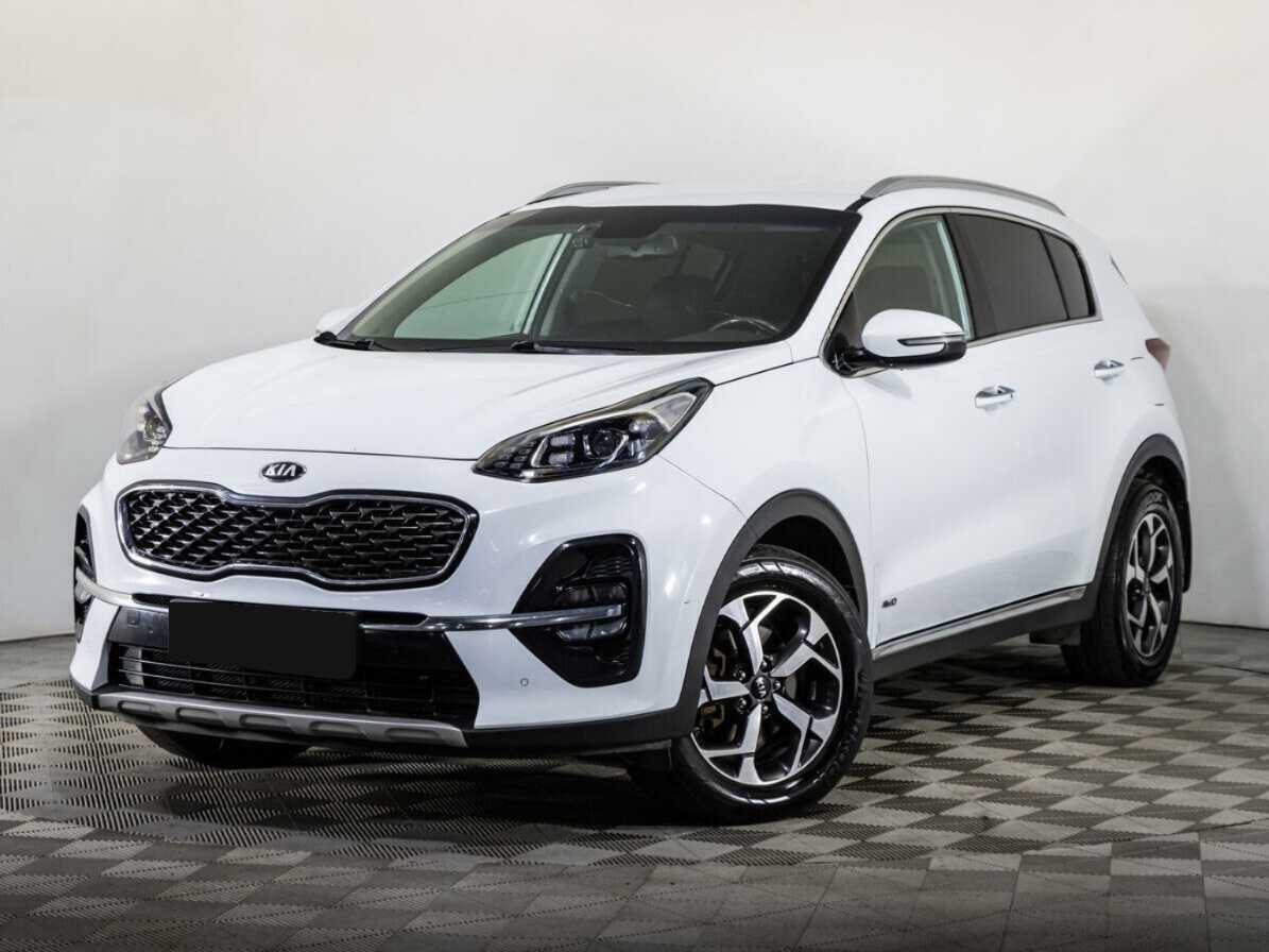 Купить Kia Sportage с пробегом. Посмотреть фото