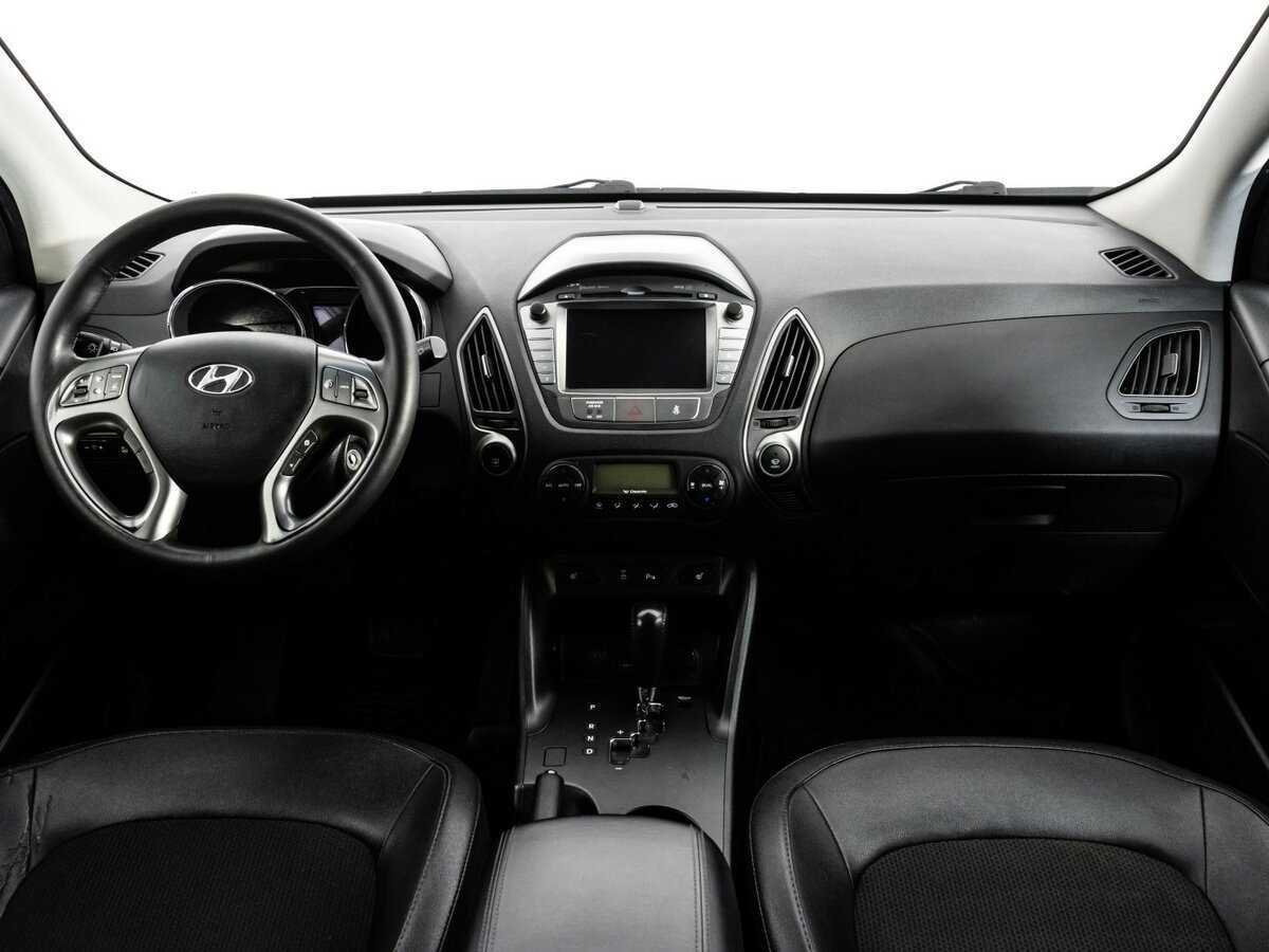 Купить Hyundai ix35 с пробегом. Фото: #7