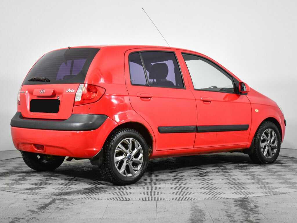 Купить Hyundai Getz с пробегом. Фото: #4