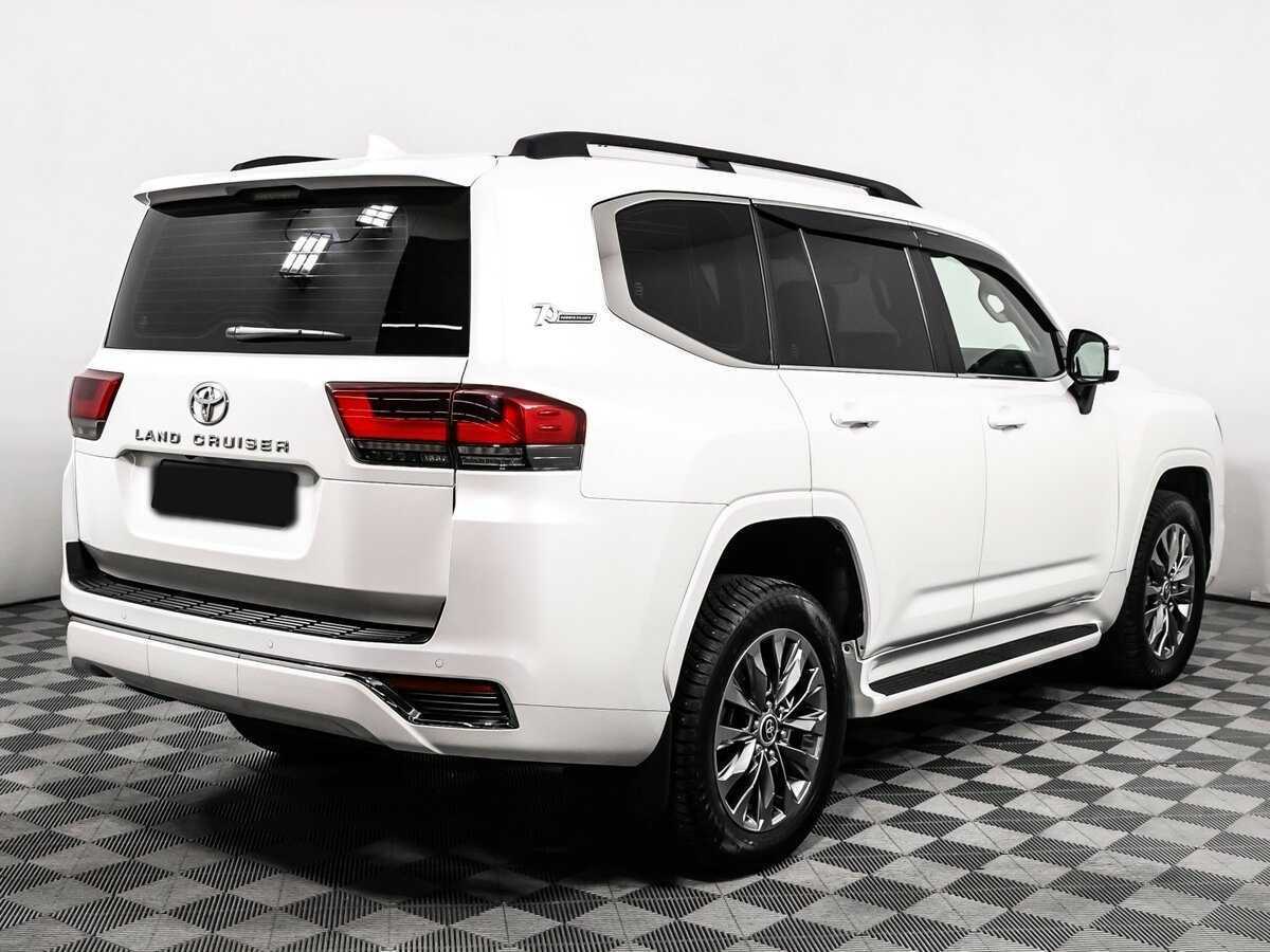 Купить Toyota Land Cruiser с пробегом. Фото: #4