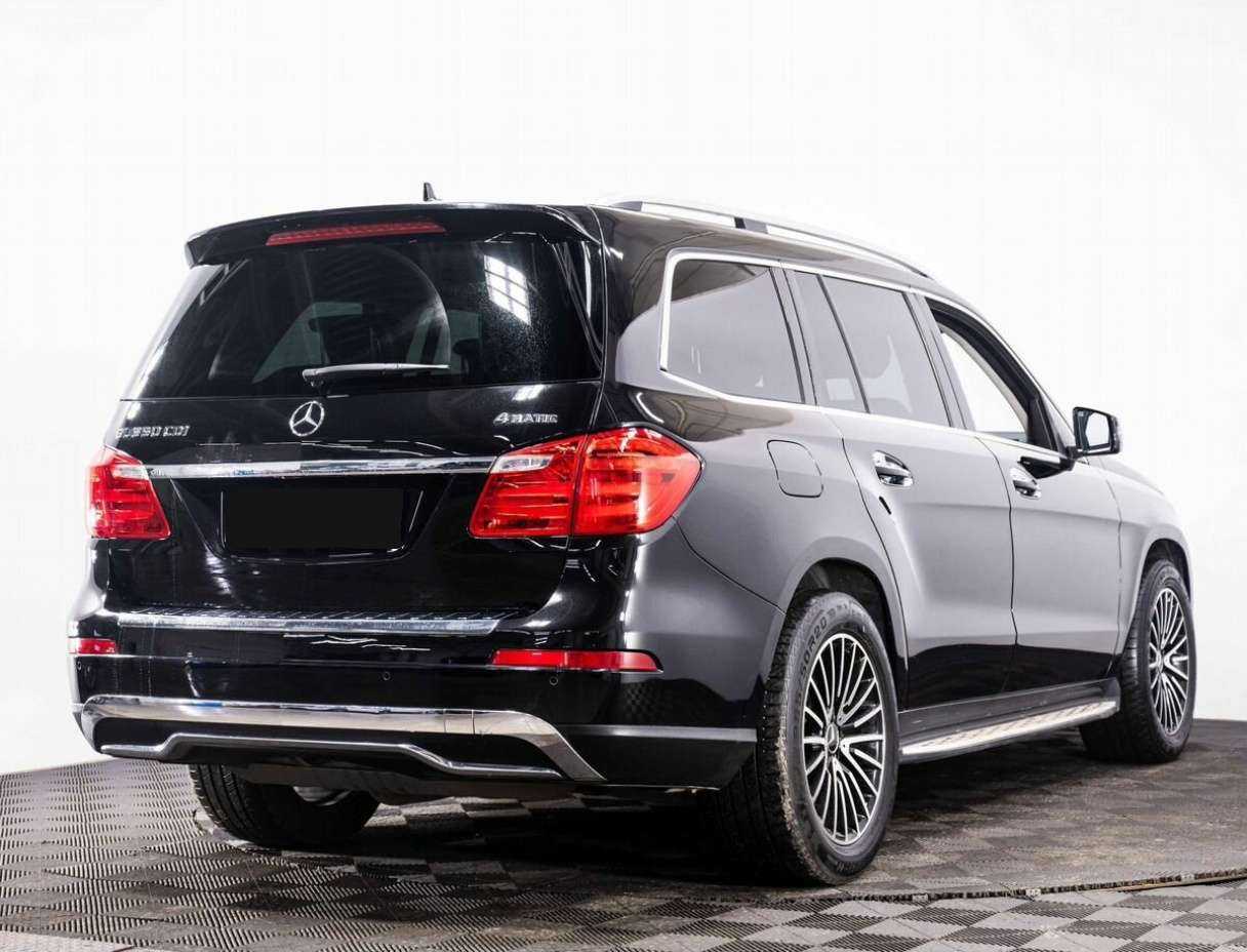 Купить Mercedes-Benz GL-Класс с пробегом. Фото: #5