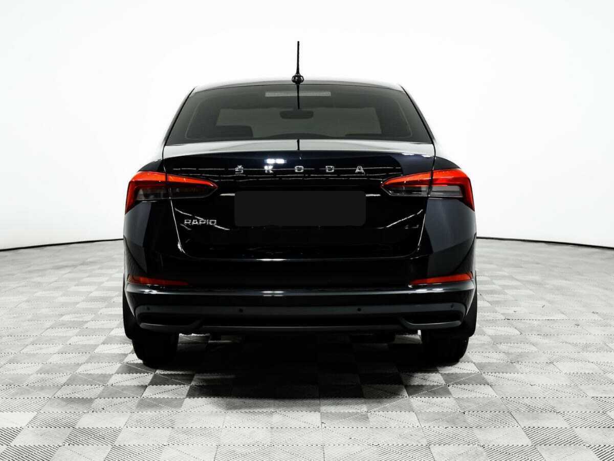 Купить Skoda Rapid с пробегом. Фото: #5