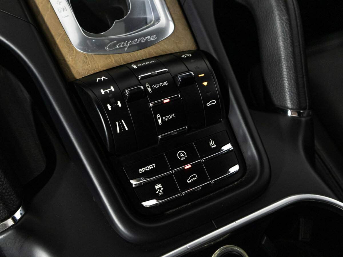 Купить Porsche Cayenne с пробегом. Фото: #19