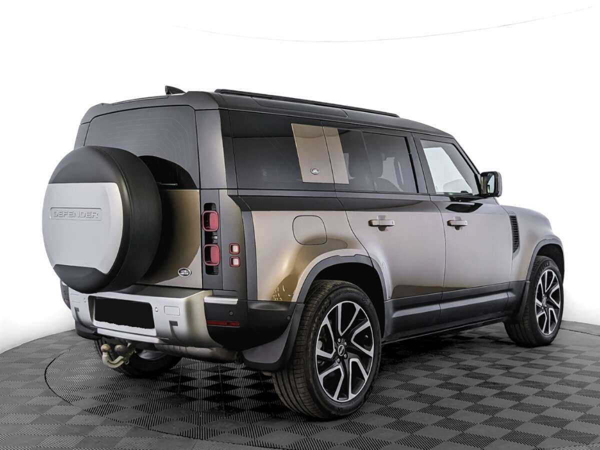 Купить Land Rover Defender с пробегом. Фото: #3
