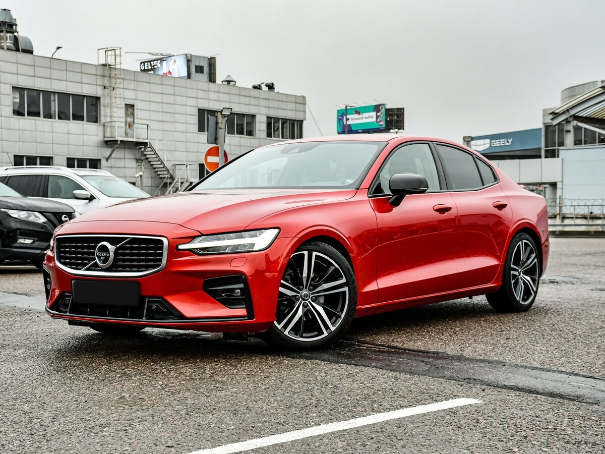 Купить Volvo S60 с пробегом. Фото: #0