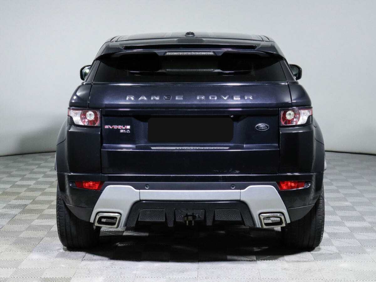 Купить Land Rover Range Rover Evoque с пробегом. Фото: #5
