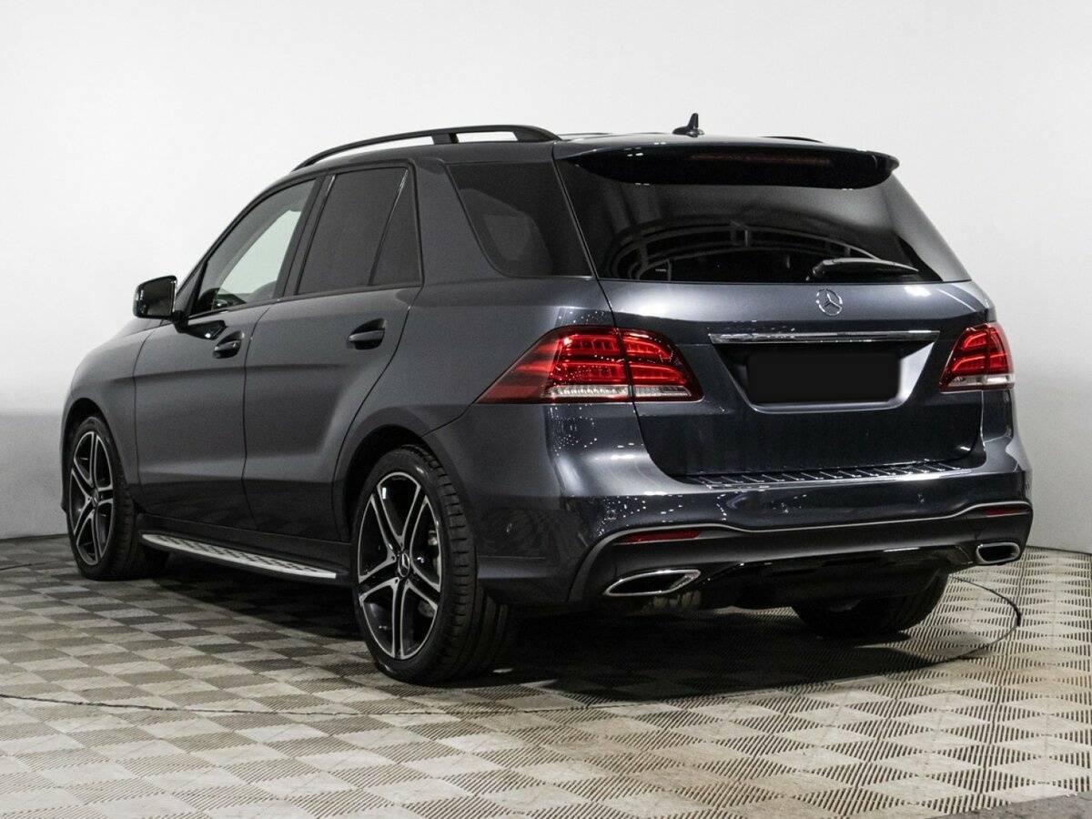 Купить Mercedes-Benz GLE с пробегом. Фото: #6