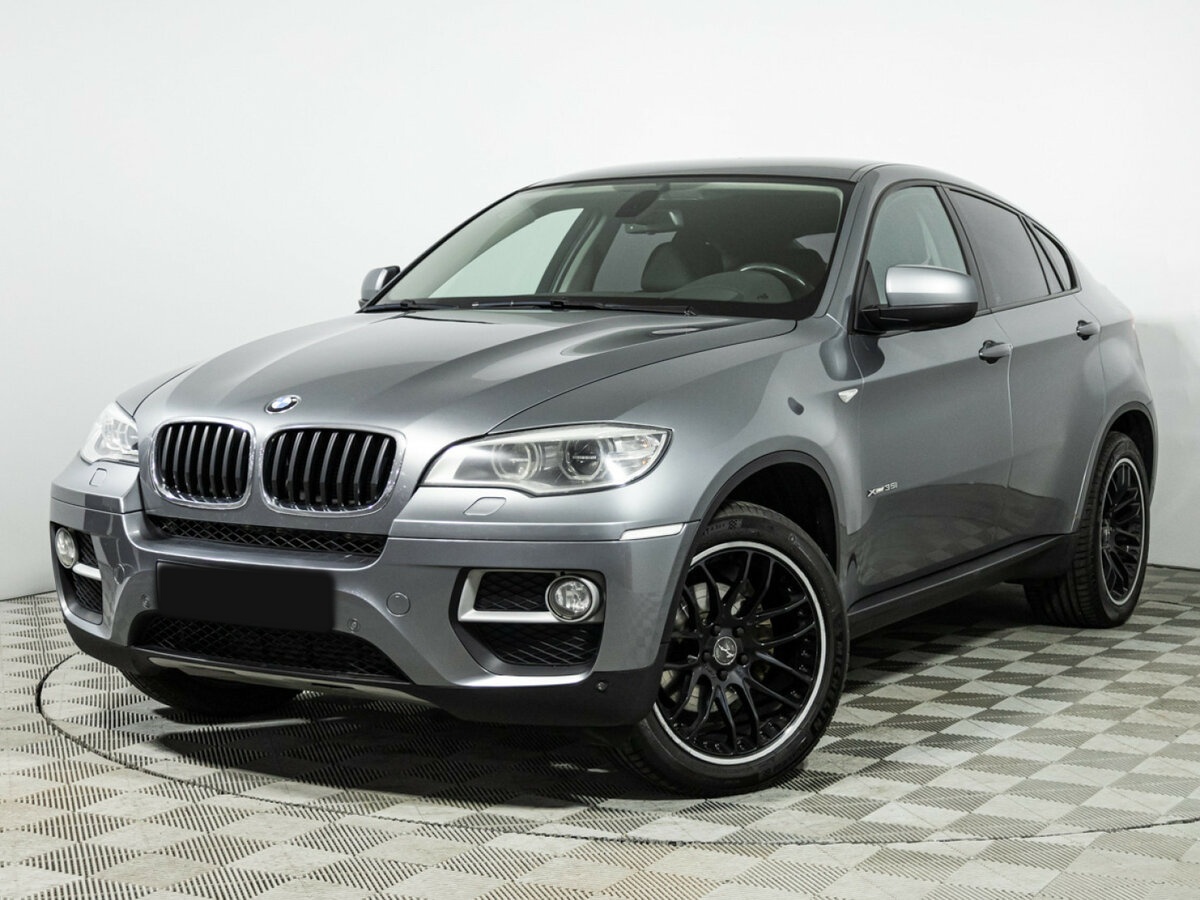 Купить BMW X6 с пробегом. Фото: #0