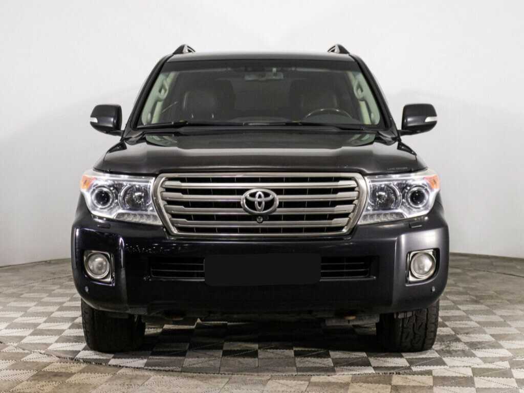 Купить Toyota Land Cruiser с пробегом. Фото: #1