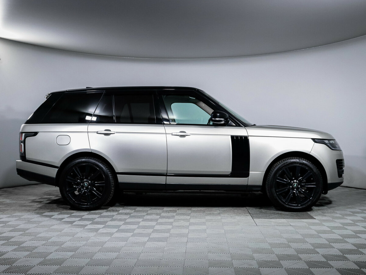 Купить Land Rover Range Rover с пробегом. Фото: #3