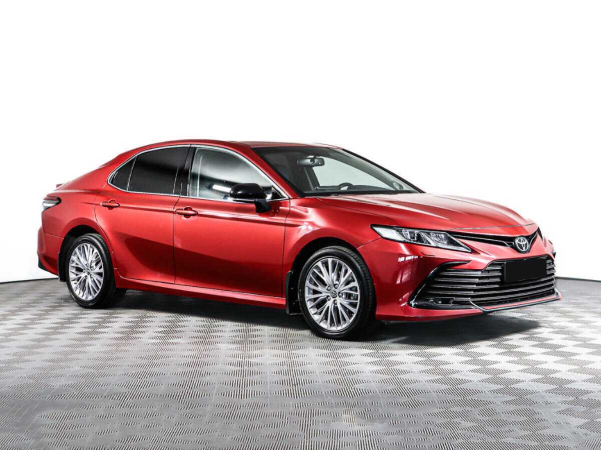 Купить Toyota Camry с пробегом. Фото: #0