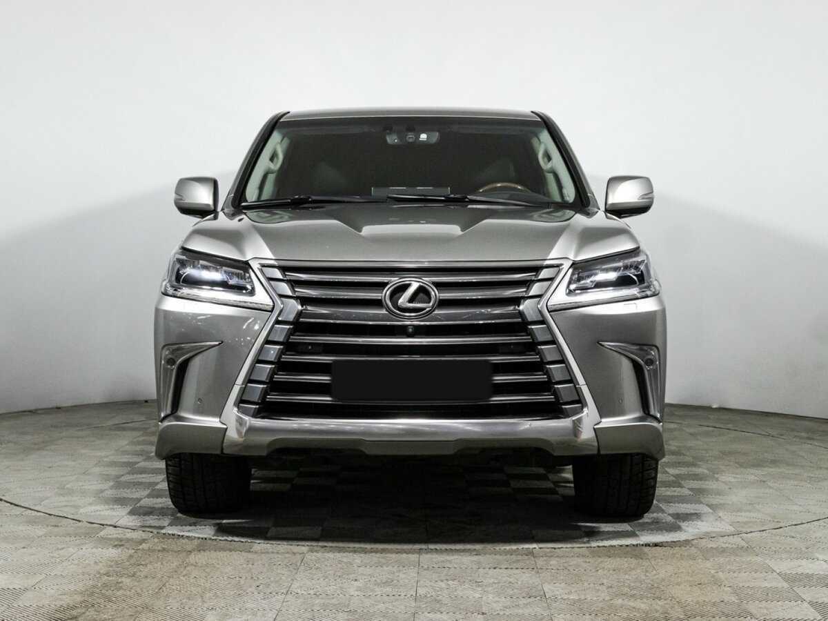 Купить Lexus LX с пробегом. Фото: #1