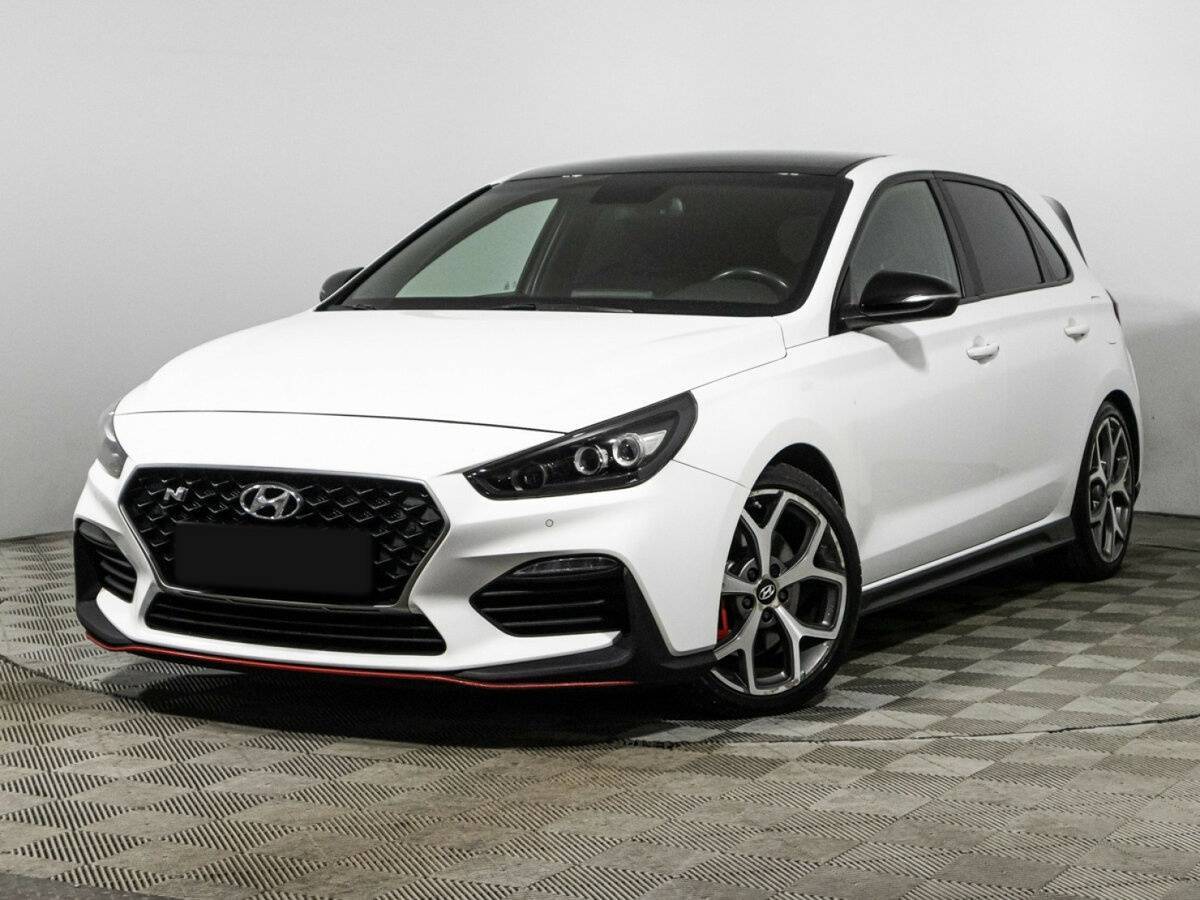 Купить Hyundai i30 N с пробегом. Фото: #0