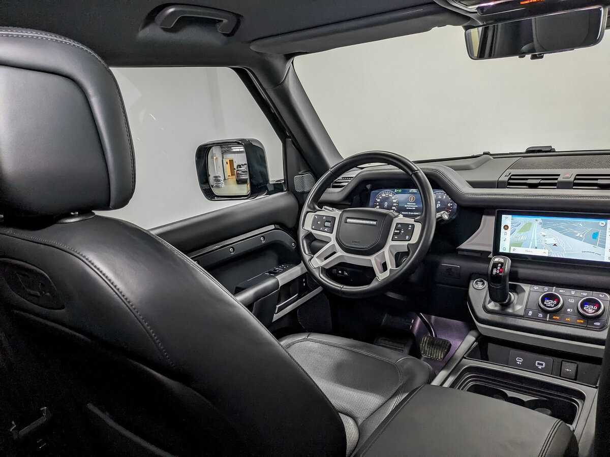 Купить Land Rover Defender с пробегом. Фото: #27