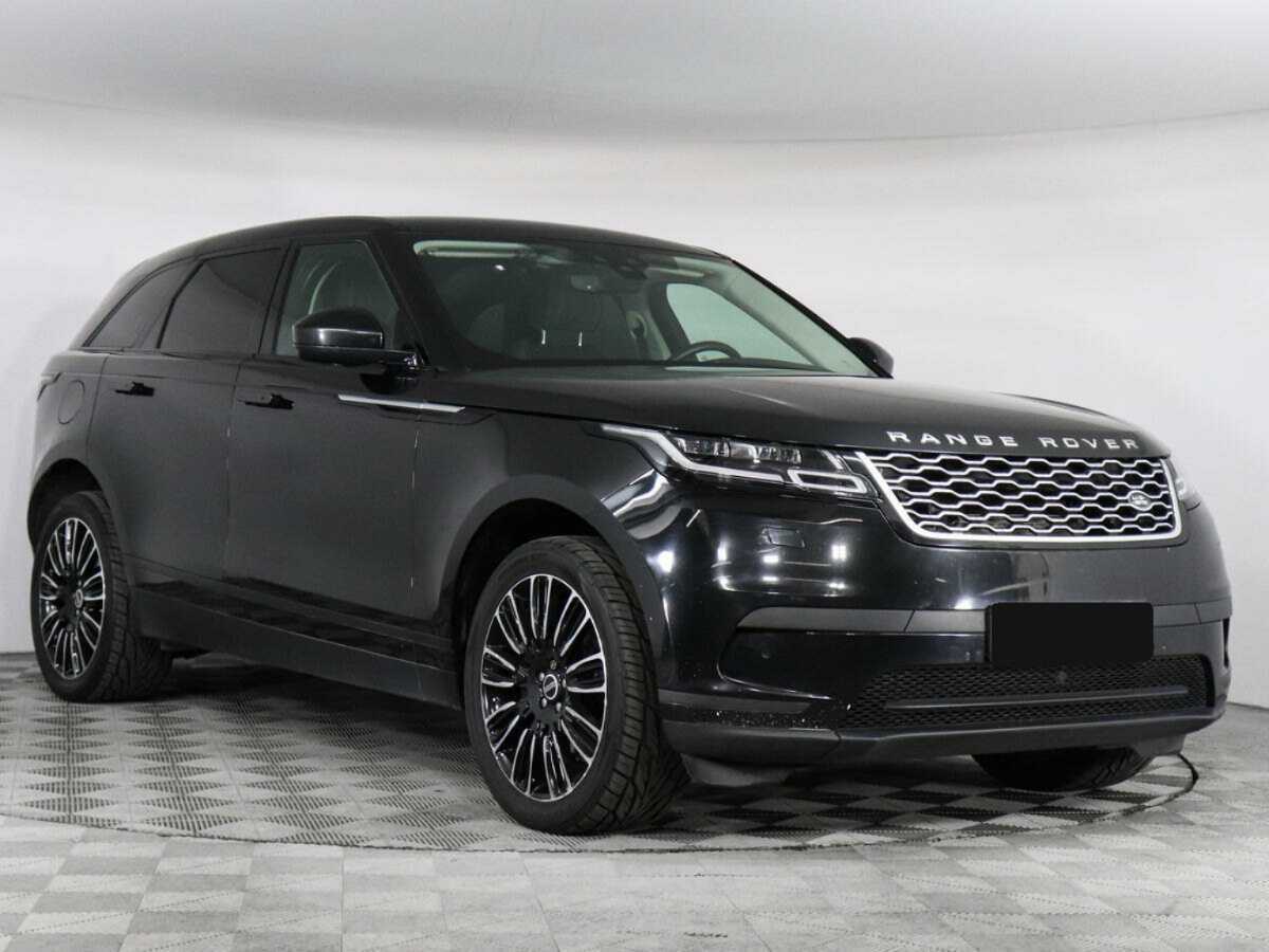 Купить Land Rover Range Rover Velar с пробегом. Фото: #2