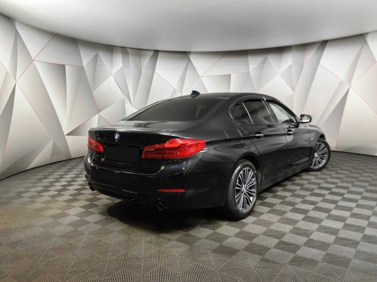 Купить BMW 5 серии с пробегом. Фото: #1