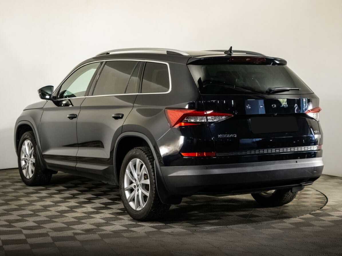 Купить Skoda Kodiaq с пробегом. Фото: #6
