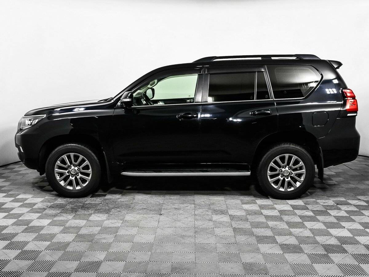 Купить Toyota Land Cruiser Prado с пробегом. Фото: #7