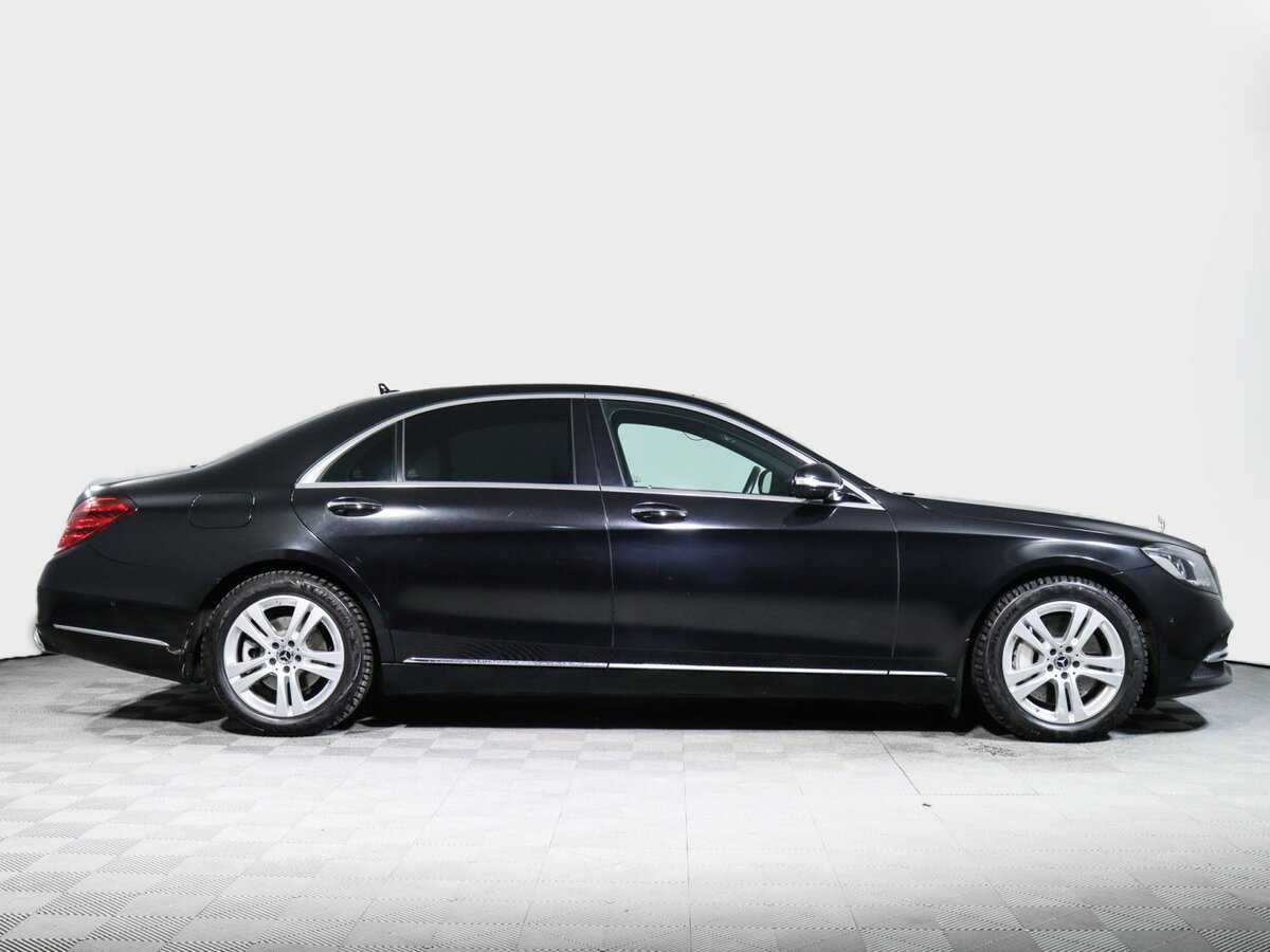 Купить Mercedes-Benz S-Класс с пробегом. Фото: #3