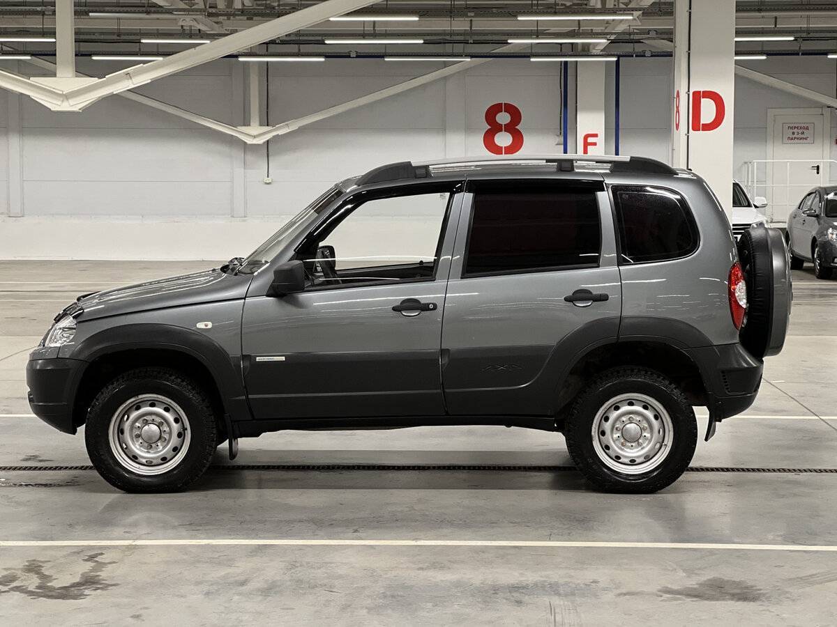 Купить Chevrolet Niva с пробегом. Фото: #7