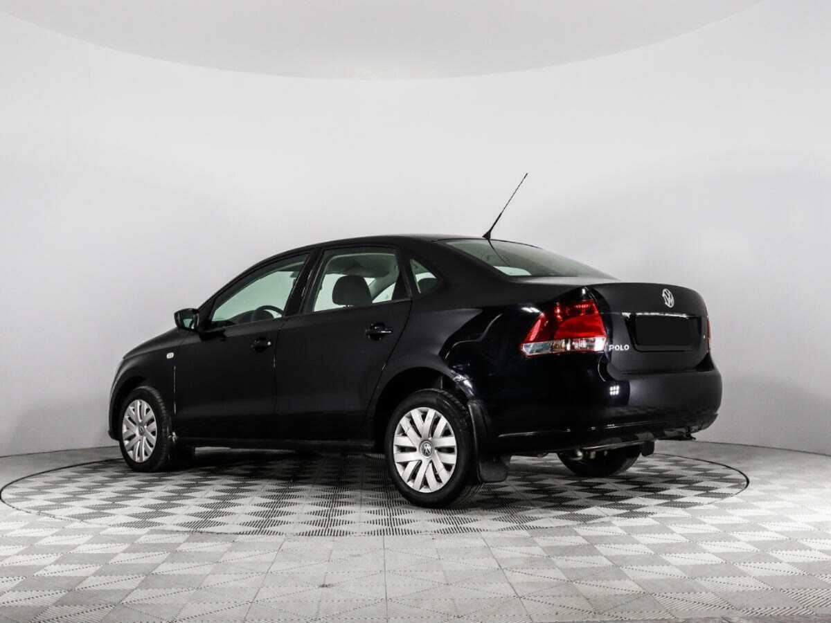 Купить Volkswagen Polo с пробегом. Фото: #6
