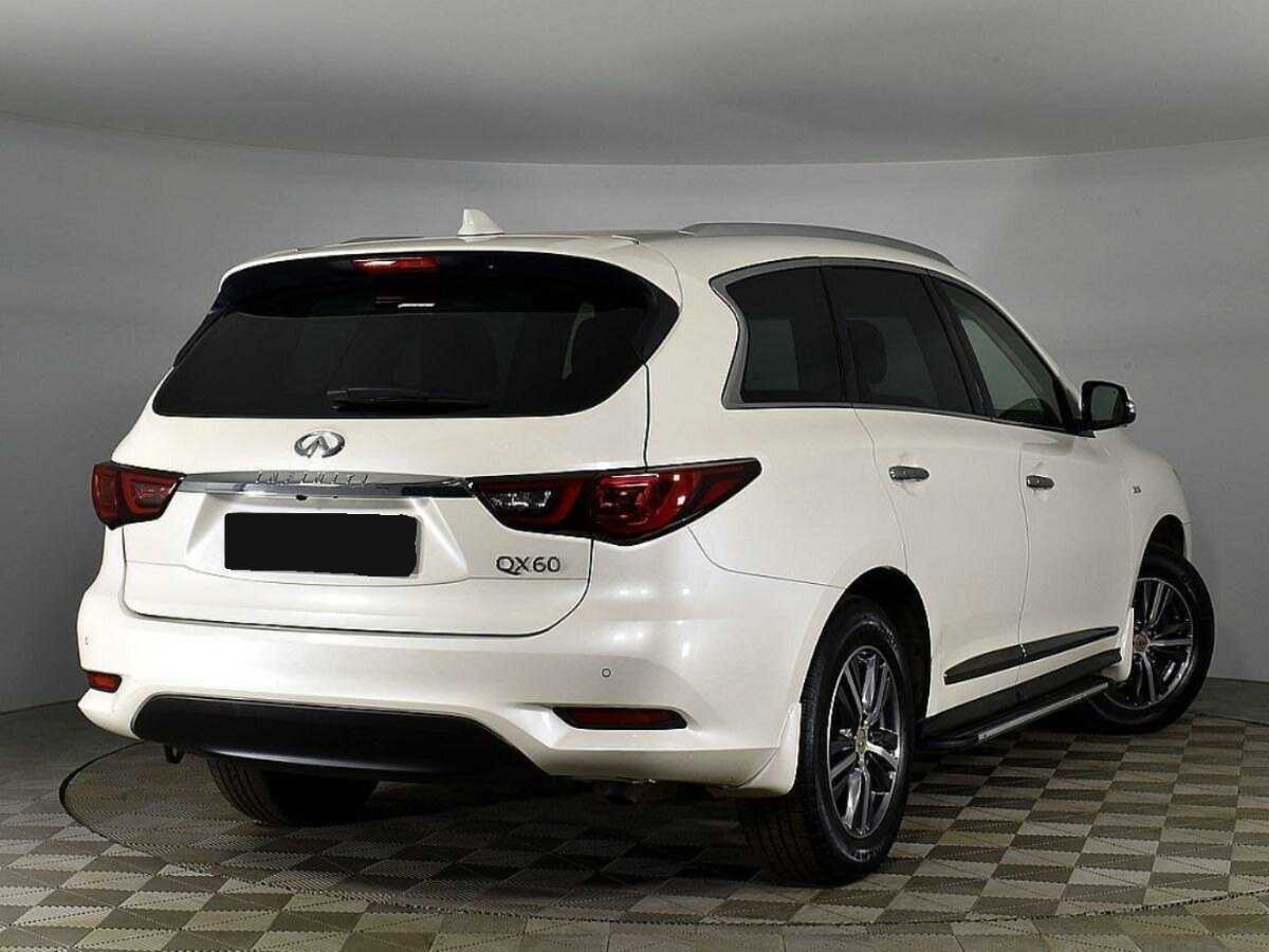 Купить Infiniti QX60 с пробегом. Фото: #1