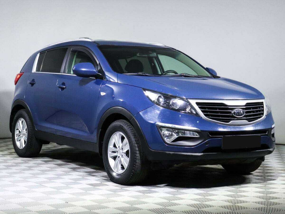 Купить Kia Sportage с пробегом. Фото: #2