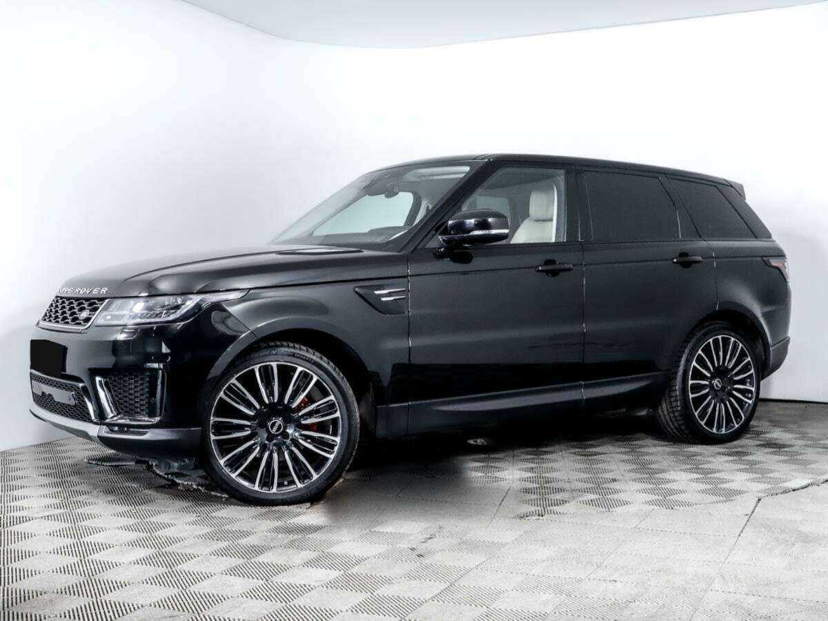 Купить Land Rover Range Rover Sport с пробегом. Посмотреть фото