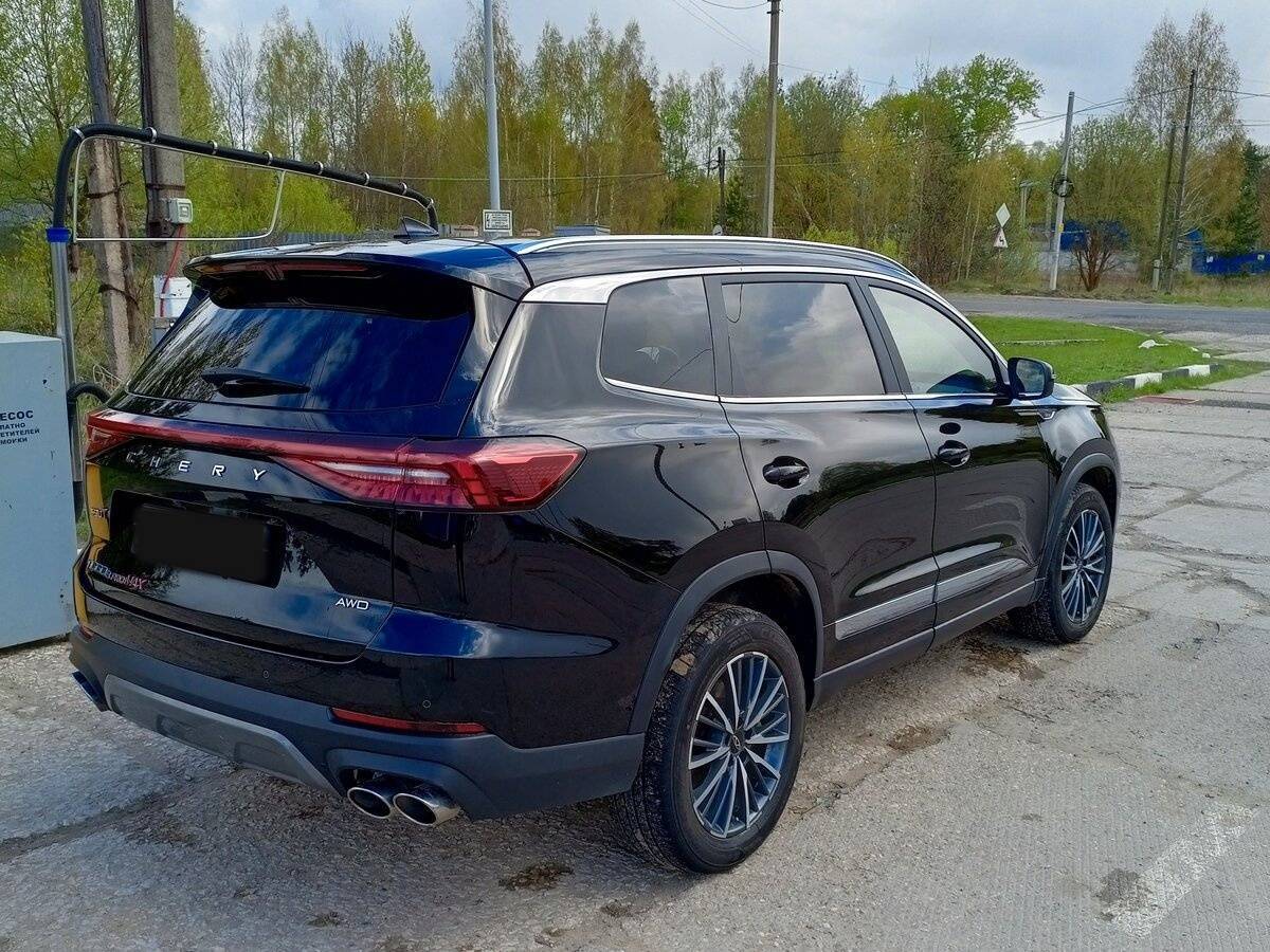 Купить Chery Tiggo 8 Pro Max с пробегом. Фото: #2