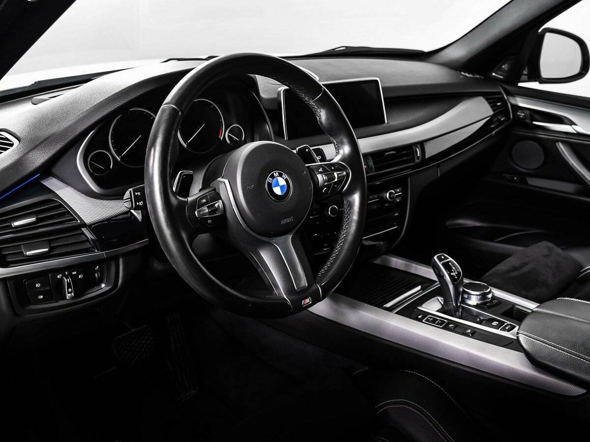 Купить BMW X5 с пробегом. Фото: #12