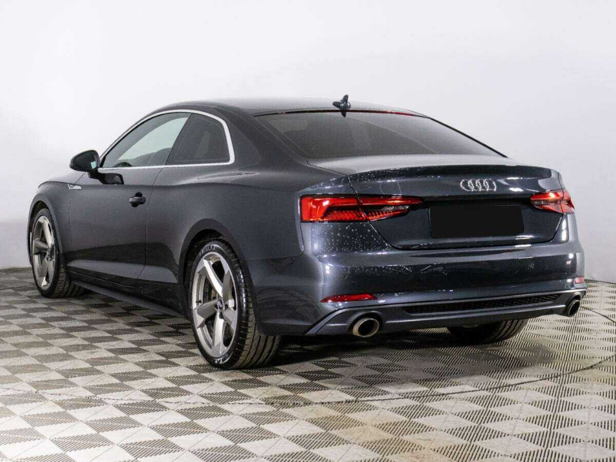 Купить Audi A5 с пробегом. Фото: #5