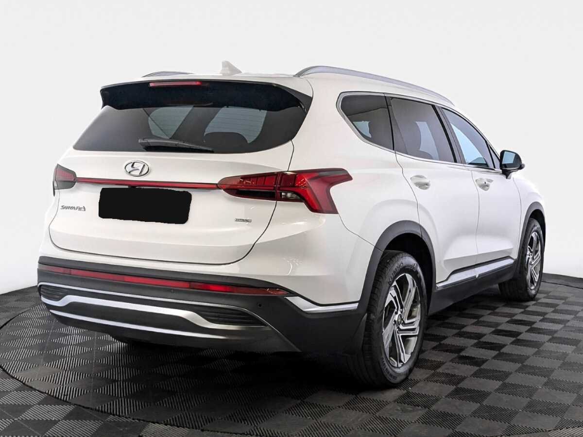 Купить Hyundai Santa Fe с пробегом. Фото: #4