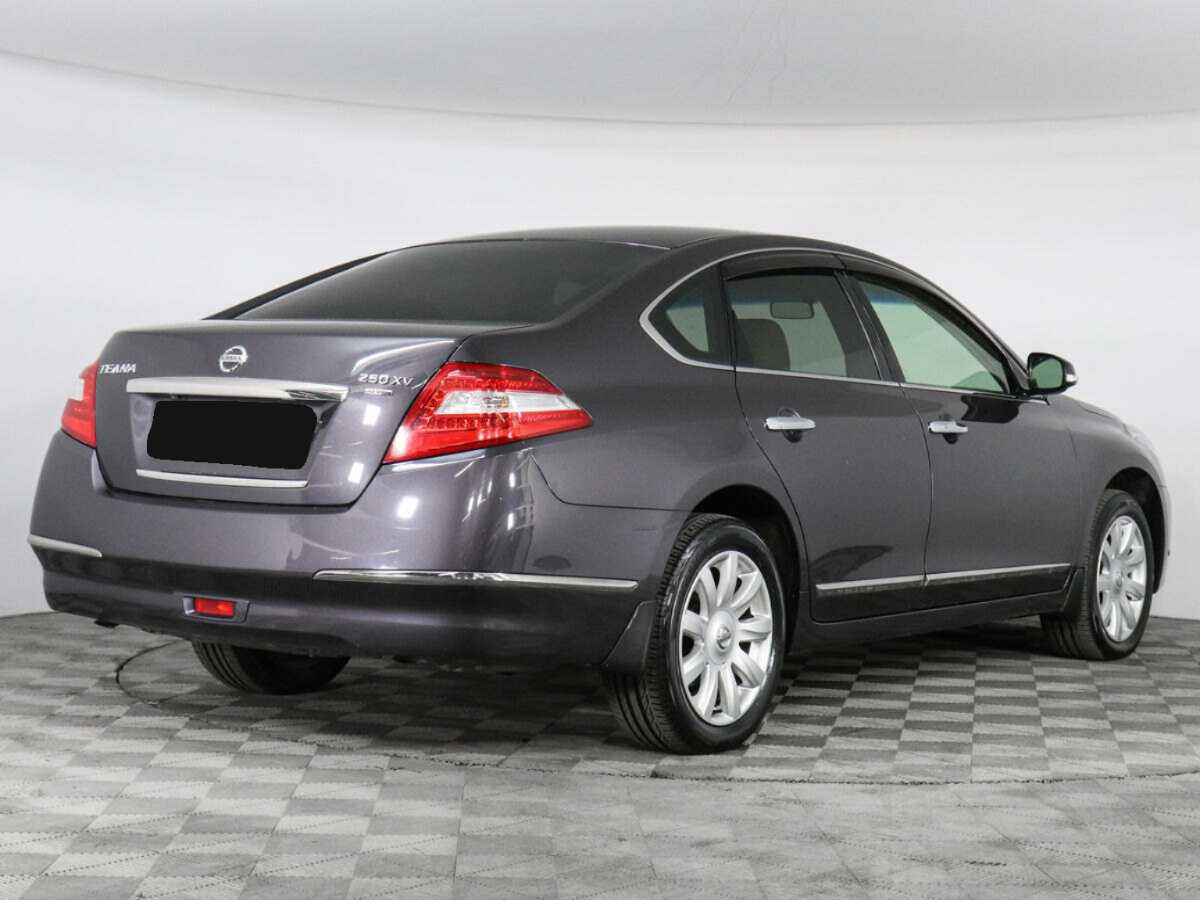 Купить Nissan Teana с пробегом. Фото: #4