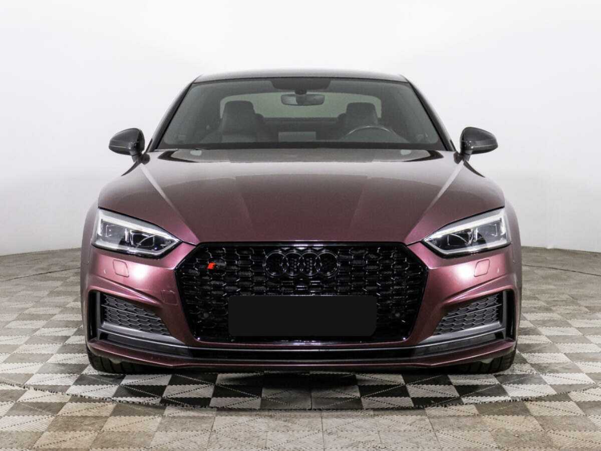 Купить Audi A5 с пробегом. Фото: #1