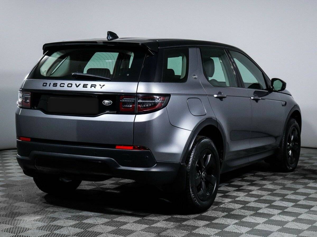 Купить Land Rover Discovery Sport с пробегом. Фото: #3