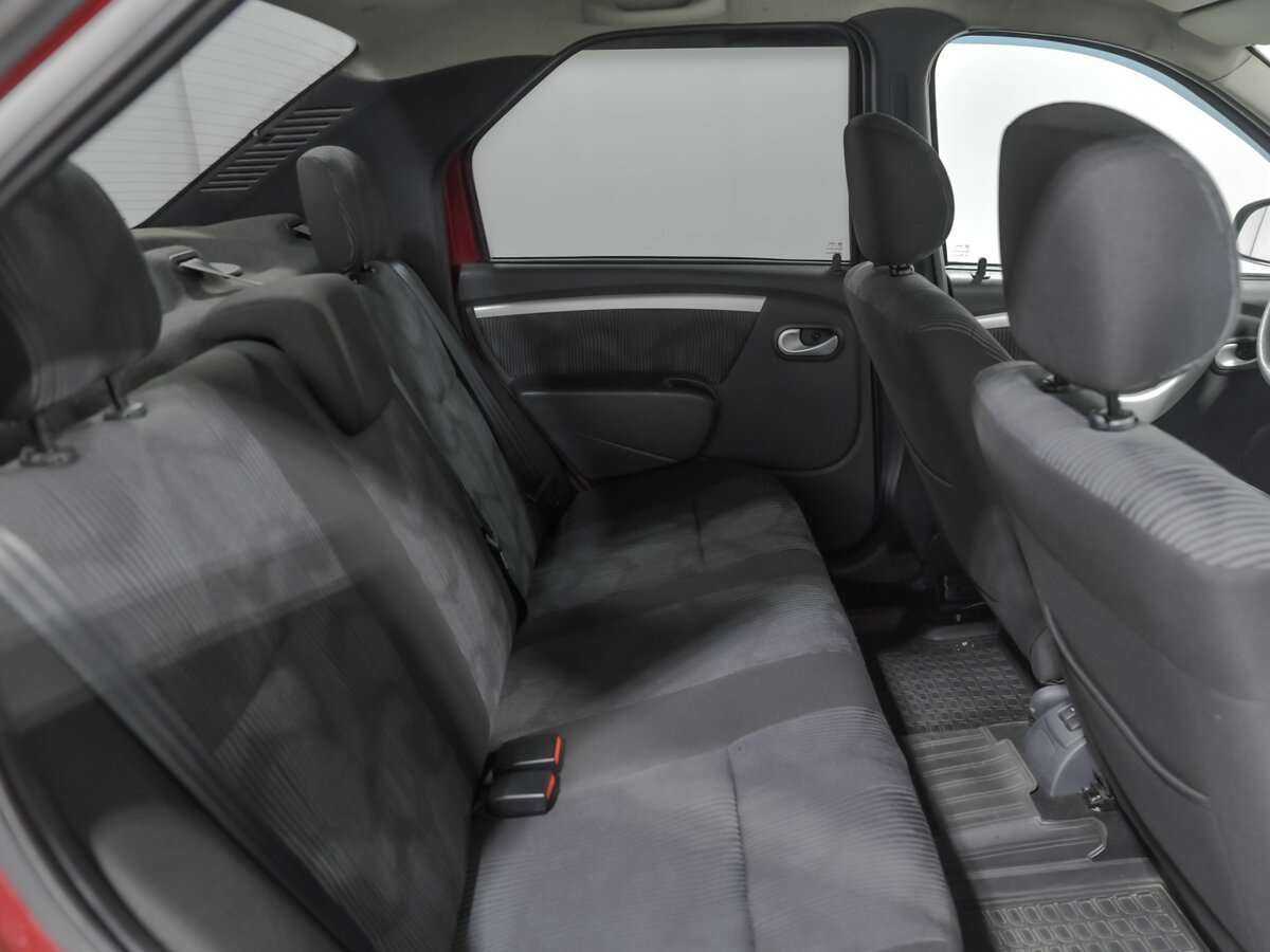 Купить Renault Logan с пробегом. Фото: #10