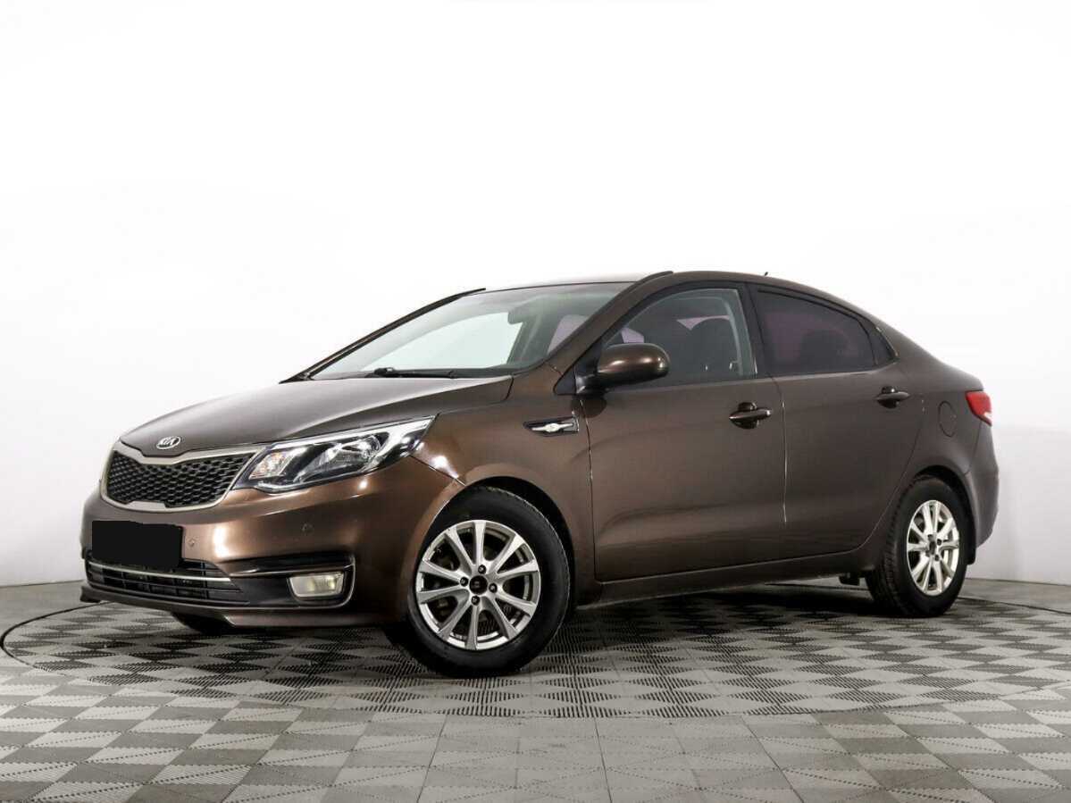Купить Kia Rio с пробегом. Фото: #0