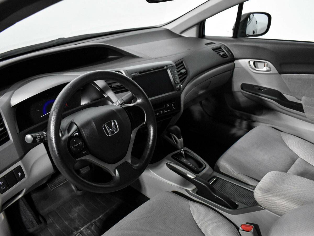 Купить Honda Civic с пробегом. Фото: #6