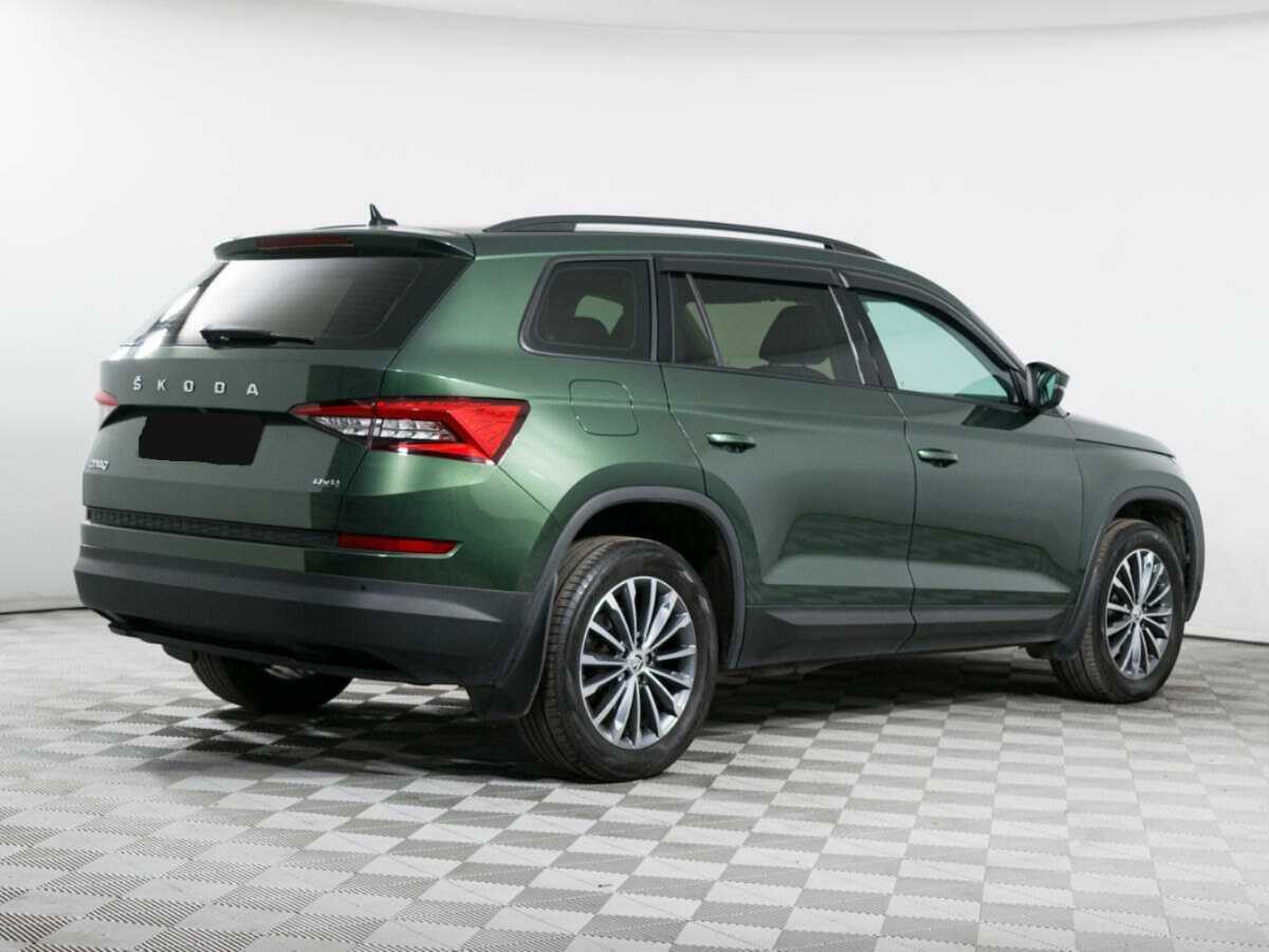 Купить Skoda Kodiaq с пробегом. Фото: #3